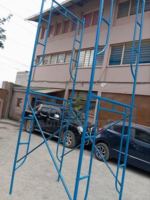 Furniture Pipe Scaffold Ladder - main view