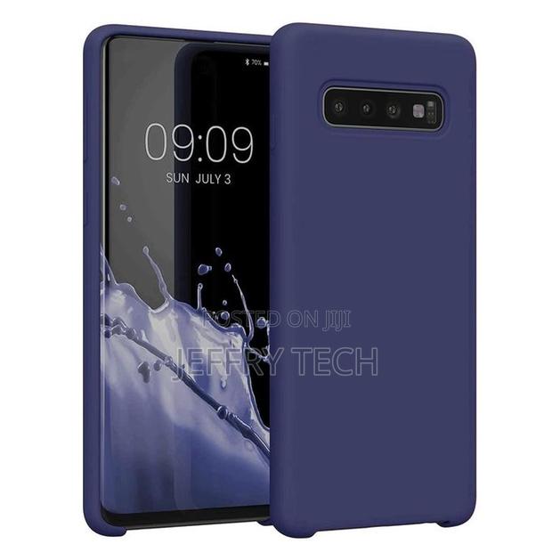 Mawii Silicone Case Samsung Galaxy S10 With Lining Inside - main view