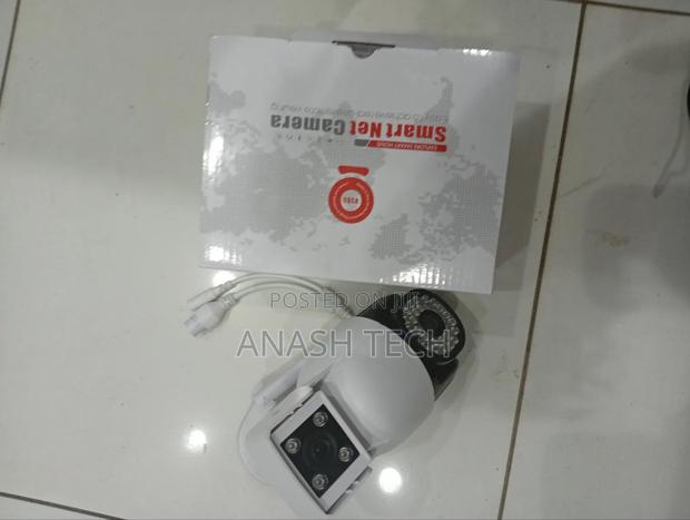 Full Hd 4g Simcard Dual Lenses PTZ Nanny Camera 360degrees - main view