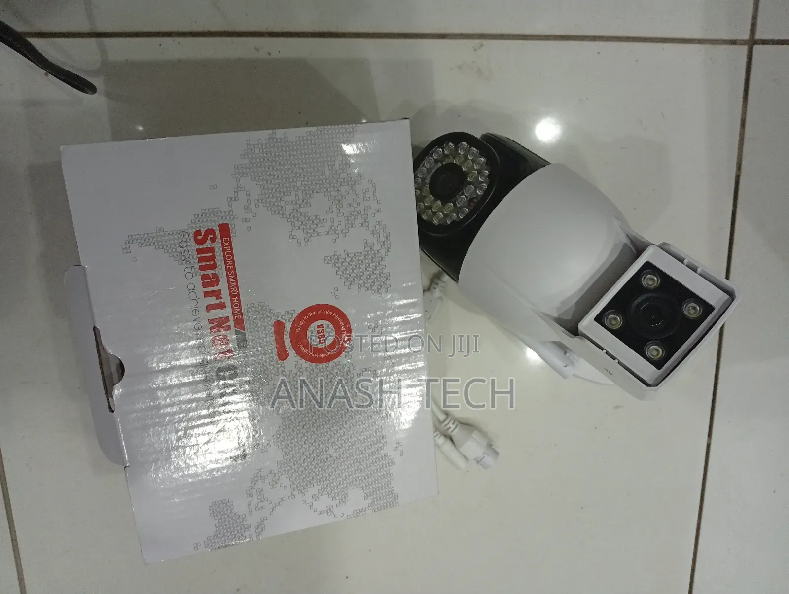 4g Simcard Dual Lens 3mp Camera PTZ Wireless