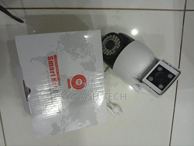 4g Simcard Dual Lens 3mp Camera PTZ Wireless - main view