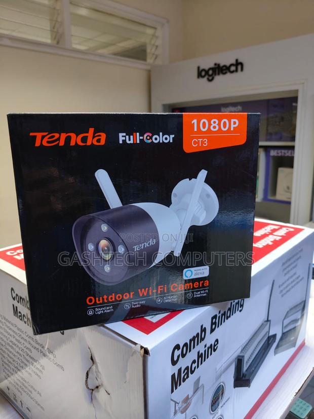 Tenda Ct3 Outdoor Wifi Camera