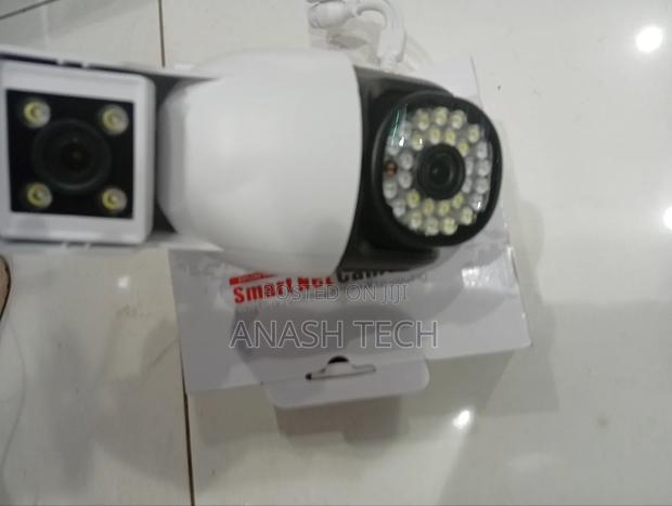 4g CCTV 1080p Dual Lens Wireless Security Camera