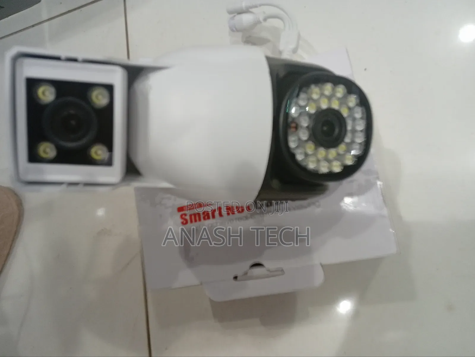 4g CCTV 1080p Dual Lens Wireless Security Camera