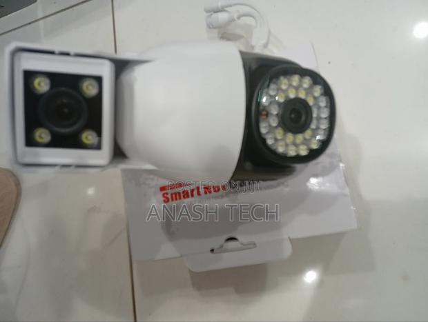4g CCTV 1080p Dual Lens Wireless Security Camera - thumbnail 2