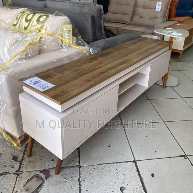 Mahogany Made Modern Tv Stand