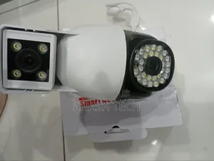 Wireless 4g Dual Lens Camera With Full Colour Night Vision