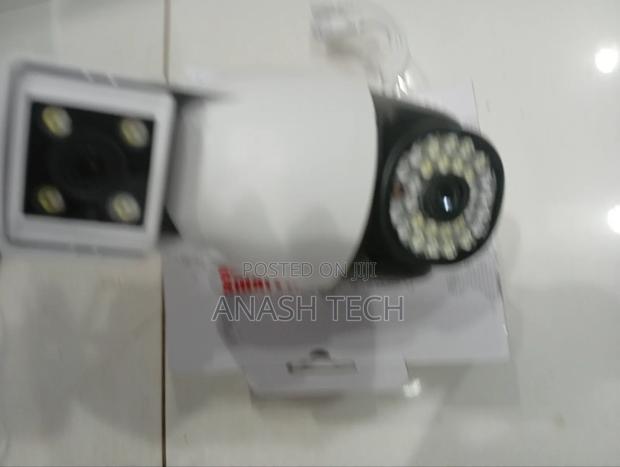 Wireless 4g Dual Lens Camera With Full Colour Night Vision - thumbnail 2