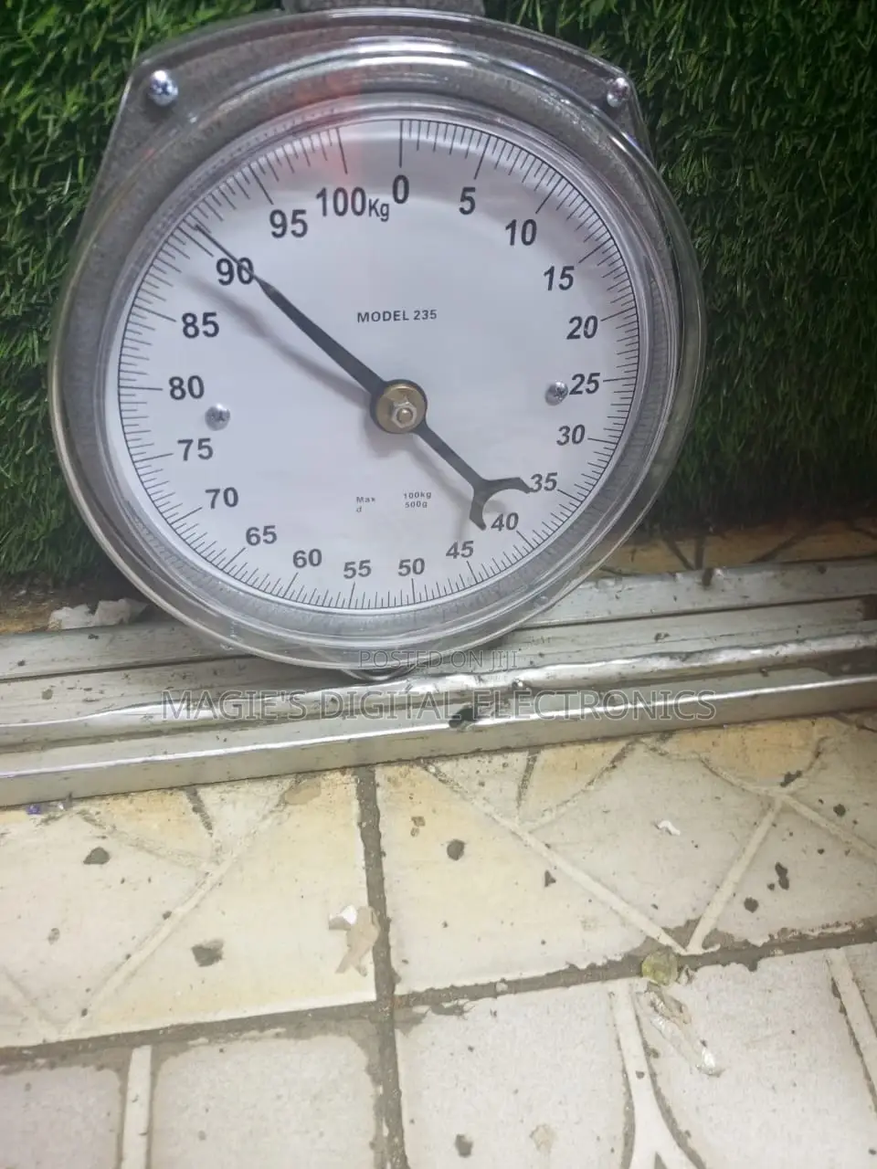 Most Appropriate 100kg Salter Scale