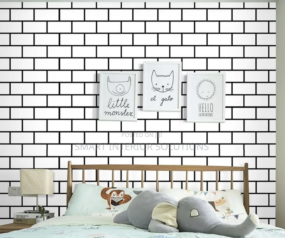 Removable Adhesive Wallpaper