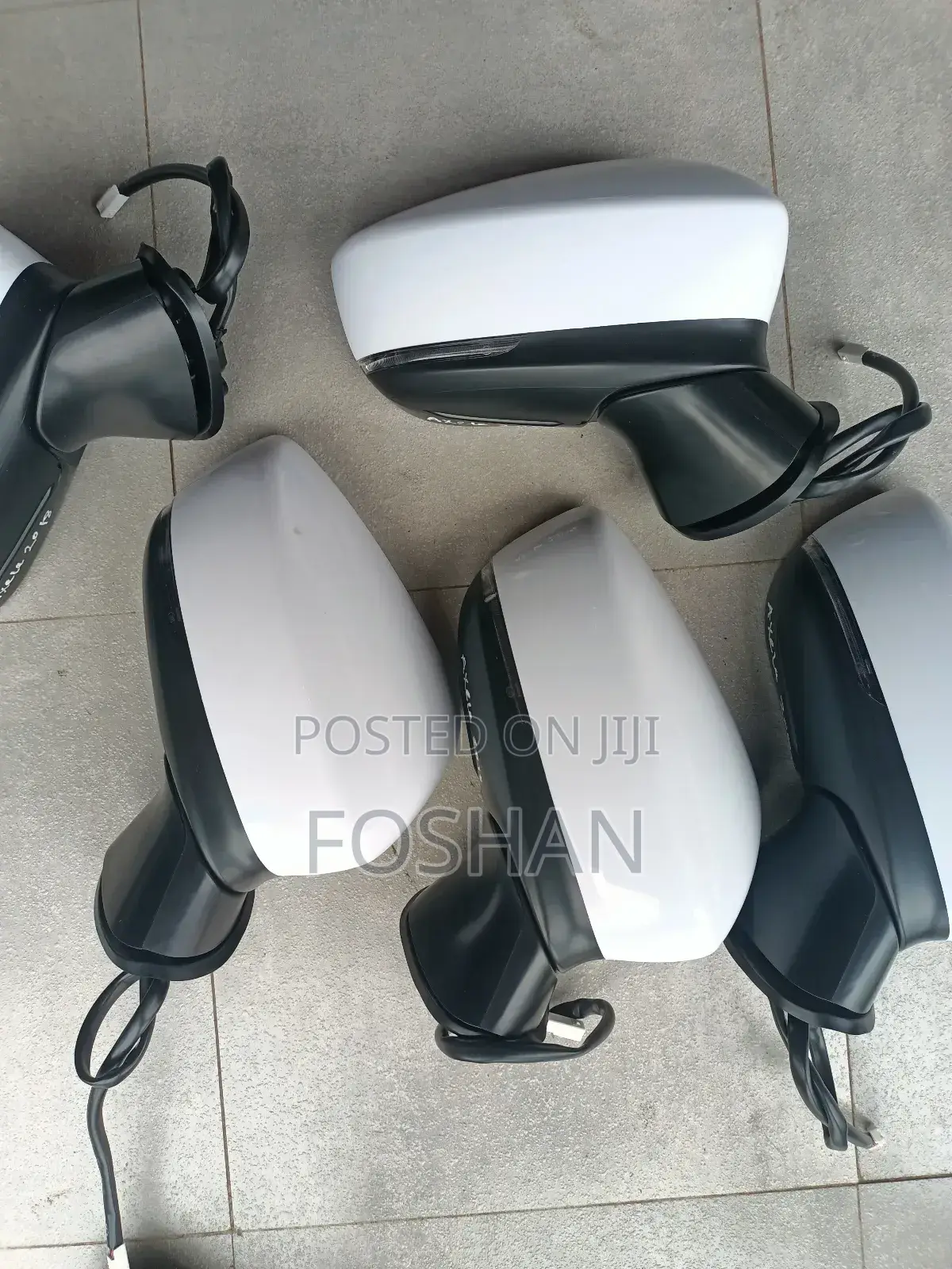 Side Mirror Axela 2018 With RVM