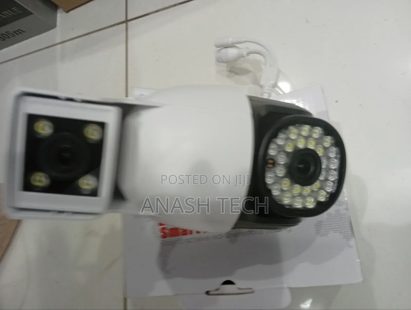 Dual Lens Security Camera V380 Pro Outdoor 4g PTZ Camera