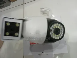 Dual Lens Security Camera V380 Pro Outdoor 4g PTZ Camera