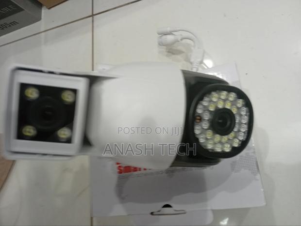 Dual Lens Security Camera V380 Pro Outdoor 4g PTZ Camera