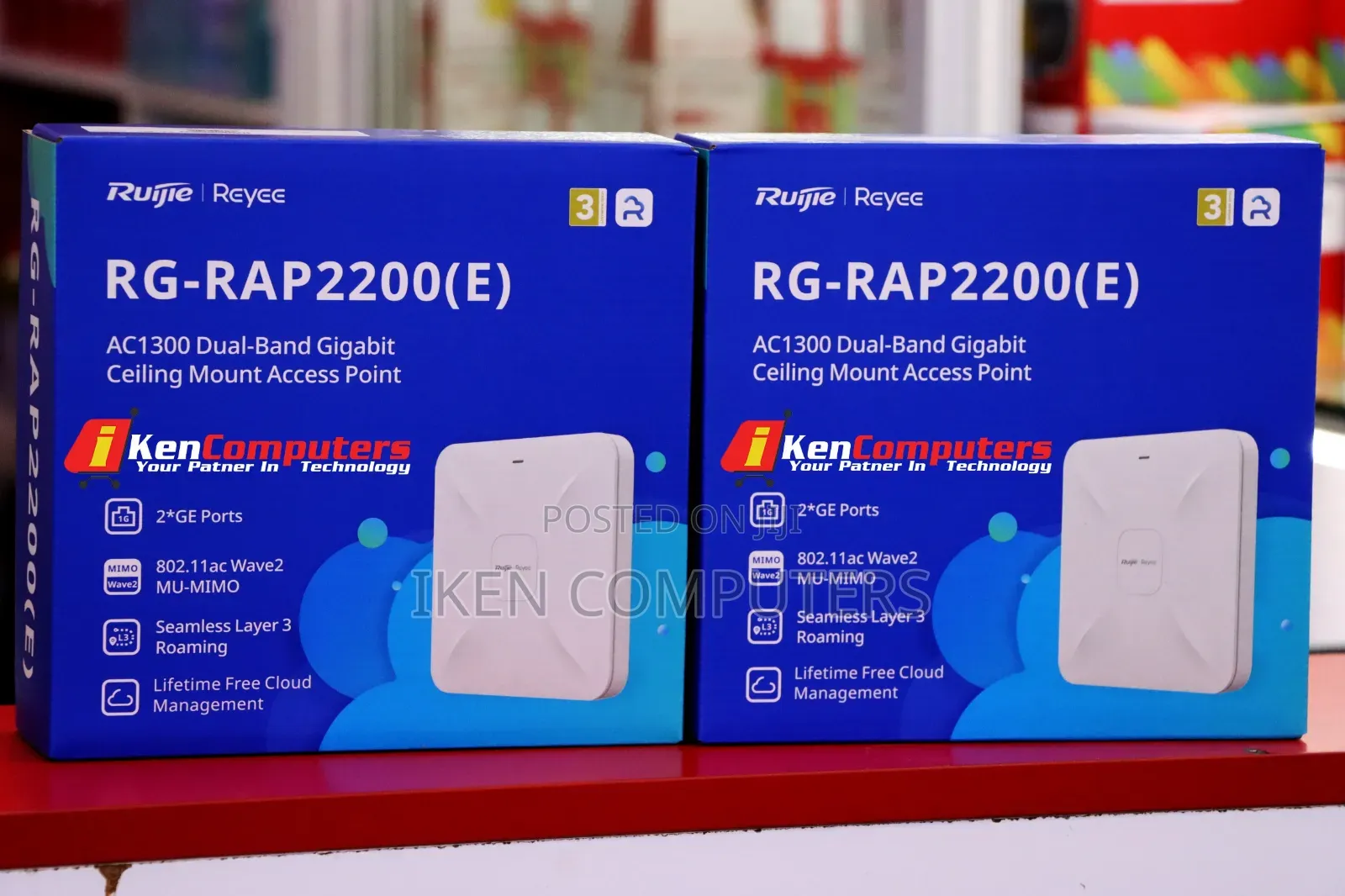 Ruijie Reyee Ceiling Mount Access Point( Rg-Rap2200(E))