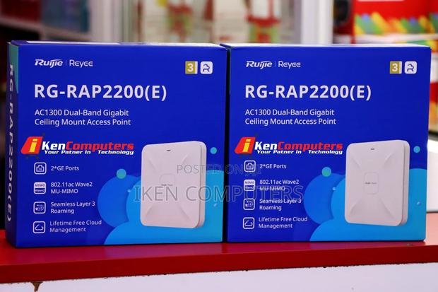 Ruijie Reyee Ceiling Mount Access Point( Rg-Rap2200(E)) - main view