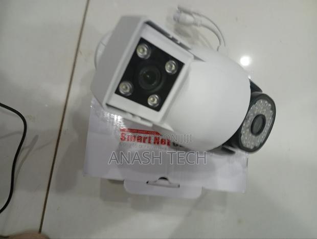 Wifi/4g Sim Card PTZ Smart Wi-Fi PTZ (Dual Lens) Camera
