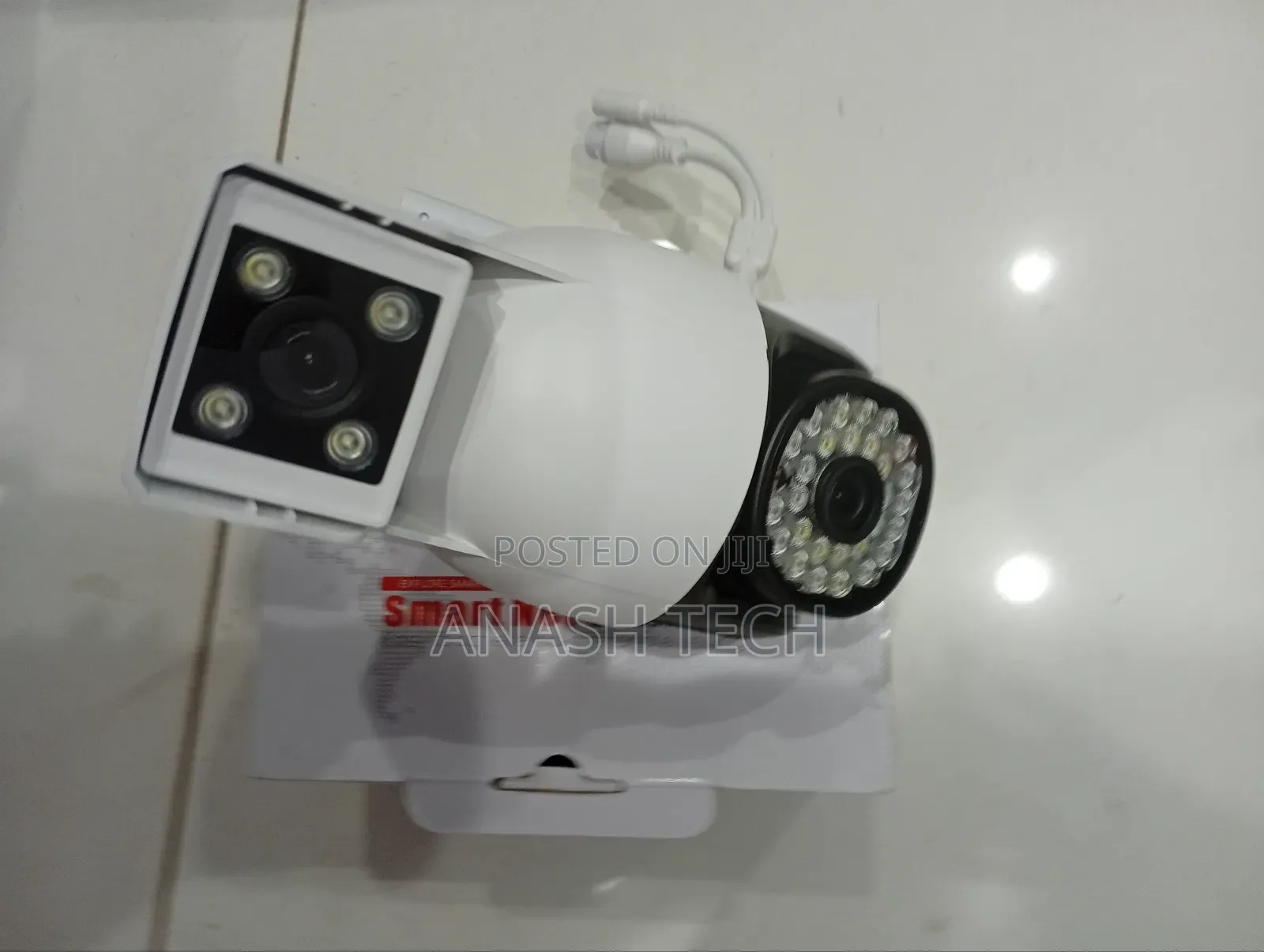 Wifi/4g Sim Card PTZ Smart Wi-Fi PTZ (Dual Lens) Camera