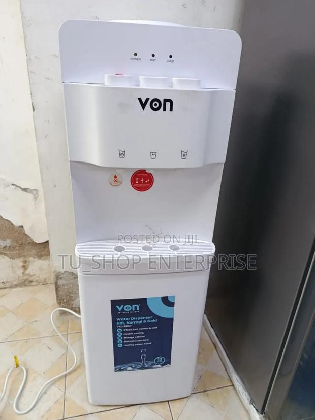 Von Hot and Cold Water Dispenser - main view