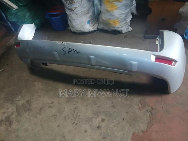 Ex Japan Vanguard Rear Bumper/Back Bumper