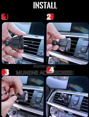 Universal Magnetic Car Phone Holder Air Vent For All Model