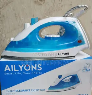 Steam Iron Box