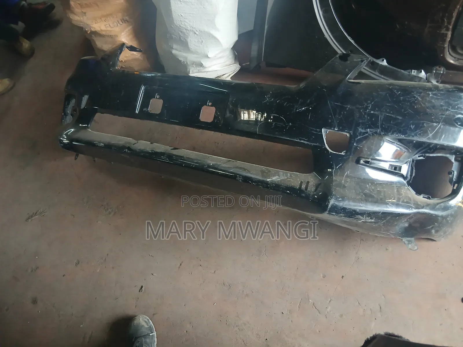 Ex Japan Vanguard Front Bumper Available