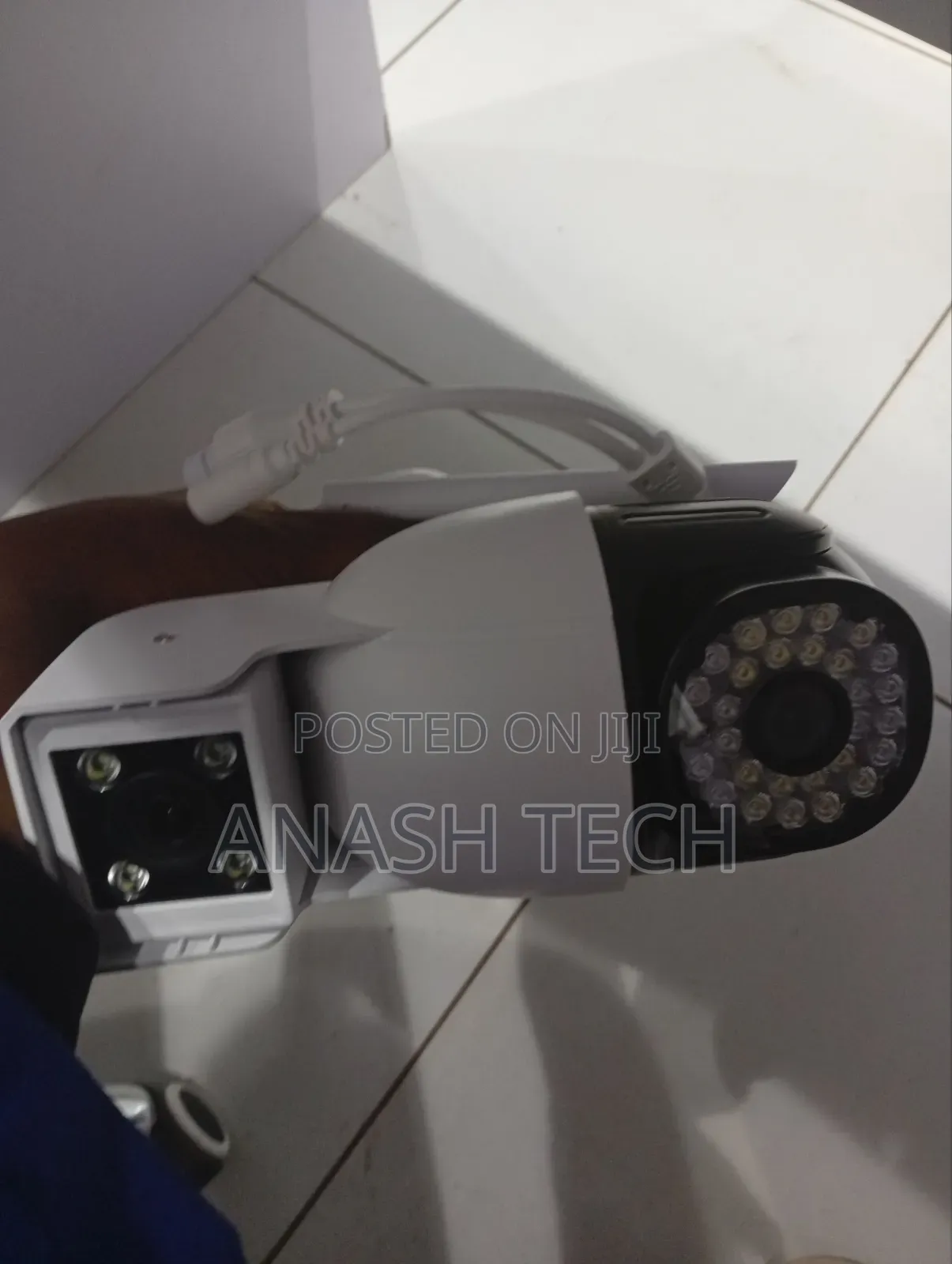 Wifi/4g Sim Card PTZ Smart Wi-Fi PTZ (Dual Lens)
