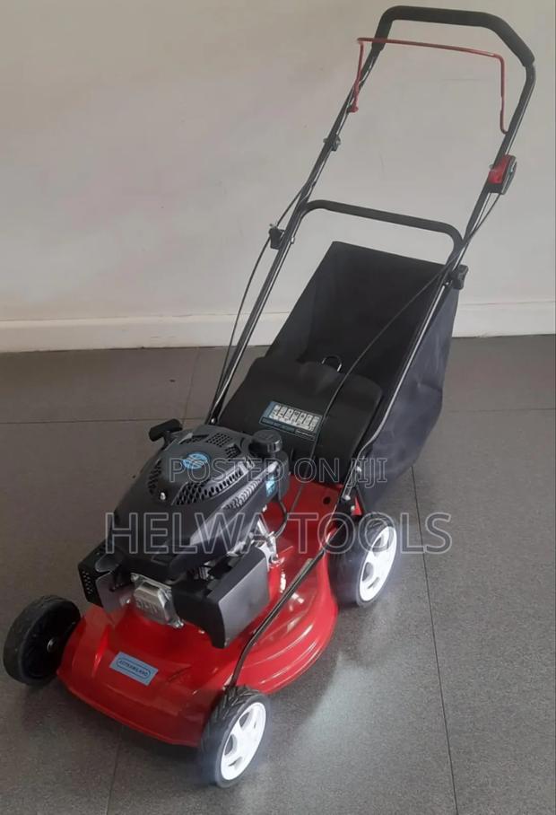Gasoline Hand Push Lawn Mower 18"