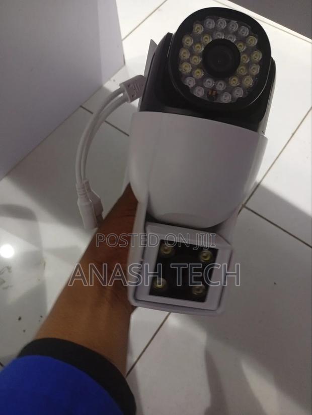 V380 PTZ 4g Camera 4g PTZ Camera With Siren 4g Sim CCTV - thumbnail 2