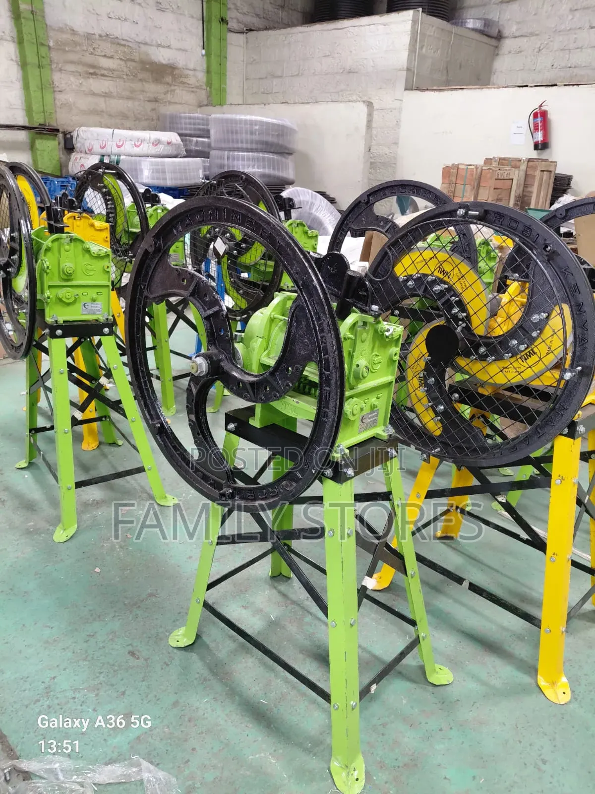 Heavy Duty Chaff Cutter Machine Electric/Petrol Powered.