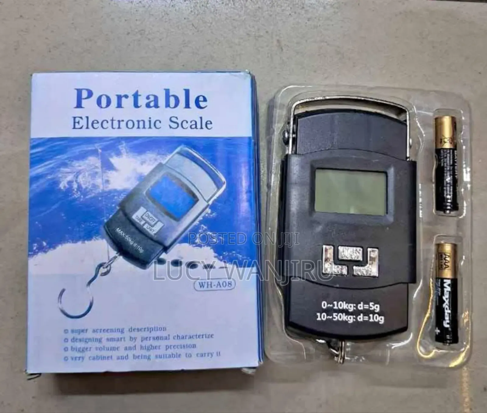 Portable Electronic Scale/ Better Power Electronic Scale