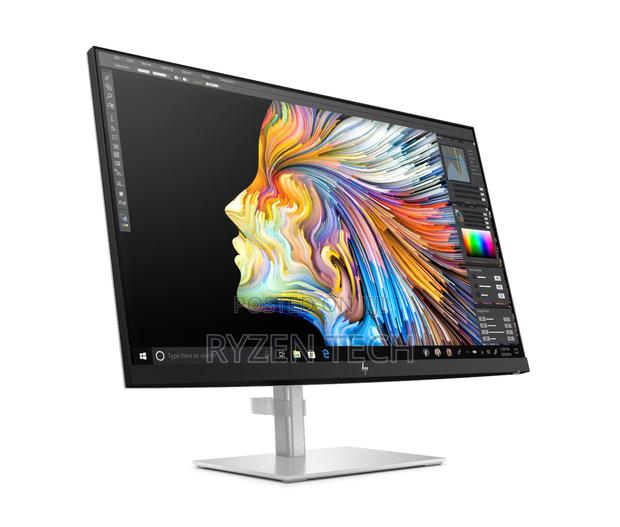 Hp U28 28" HDR Monitor, Height, Pivot, Swivel,