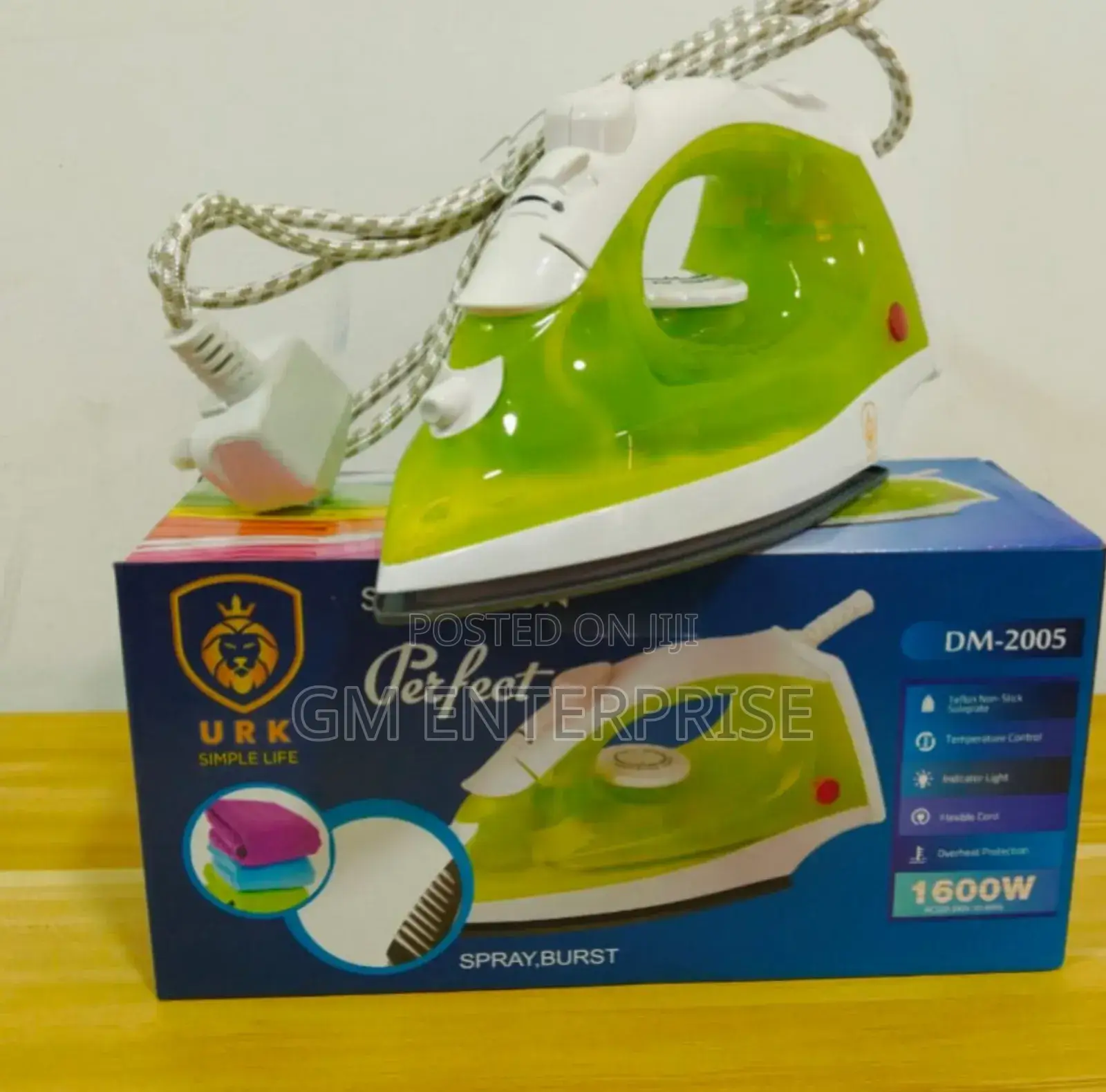 Urk Steam Iron Box ,Steam Iron Box
