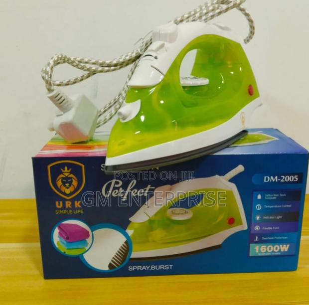 Urk Steam Iron Box ,Steam Iron Box - main view