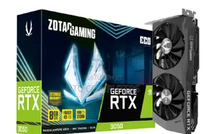 Zotac Gaming Geforce RTX 3050 Eco 8gb GDDR