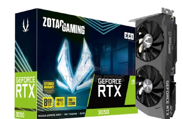 Zotac Gaming Geforce RTX 3050 Eco 8gb GDDR