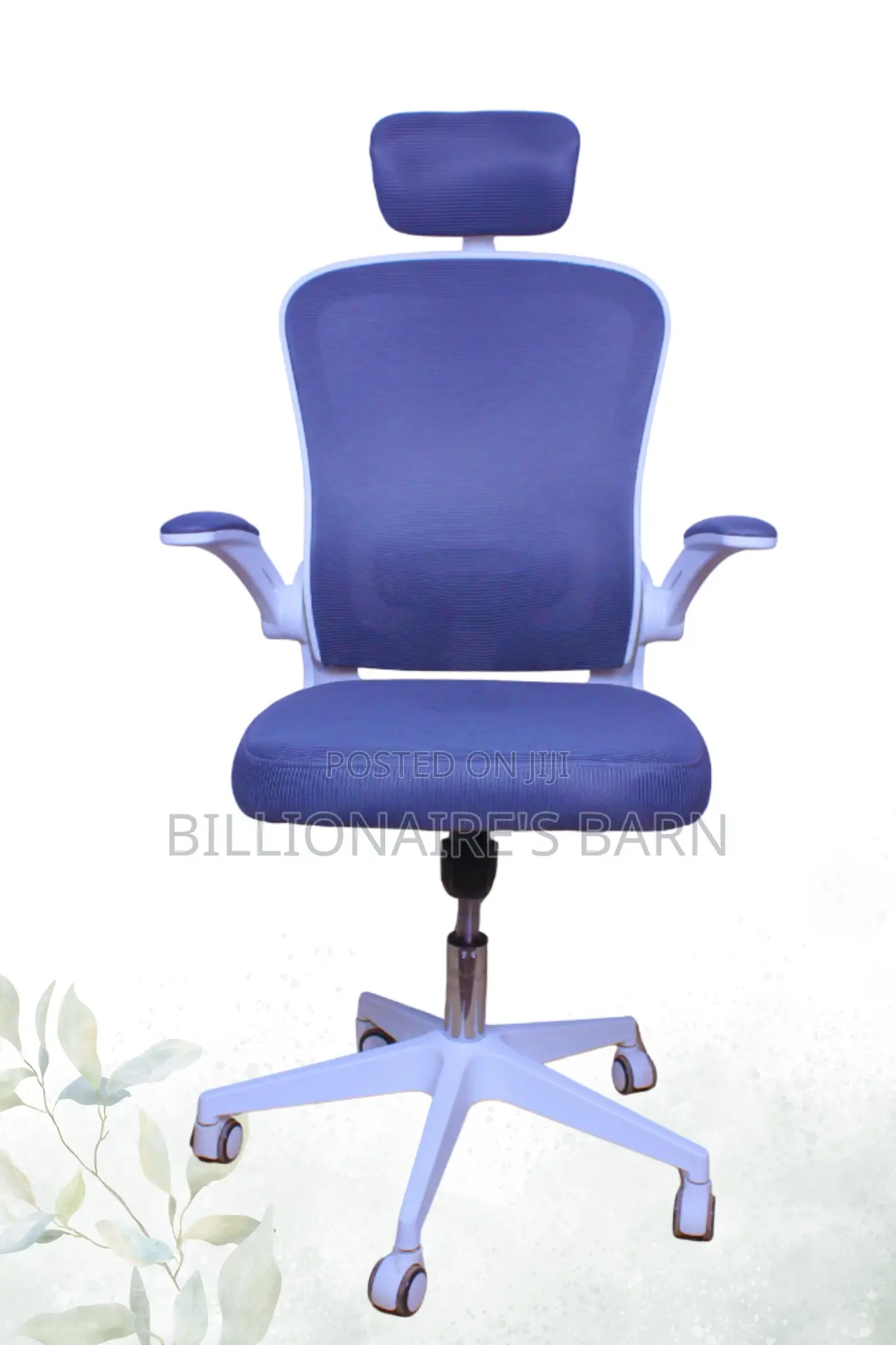Office Chair; Desk Chair With Lumbar Support and Height