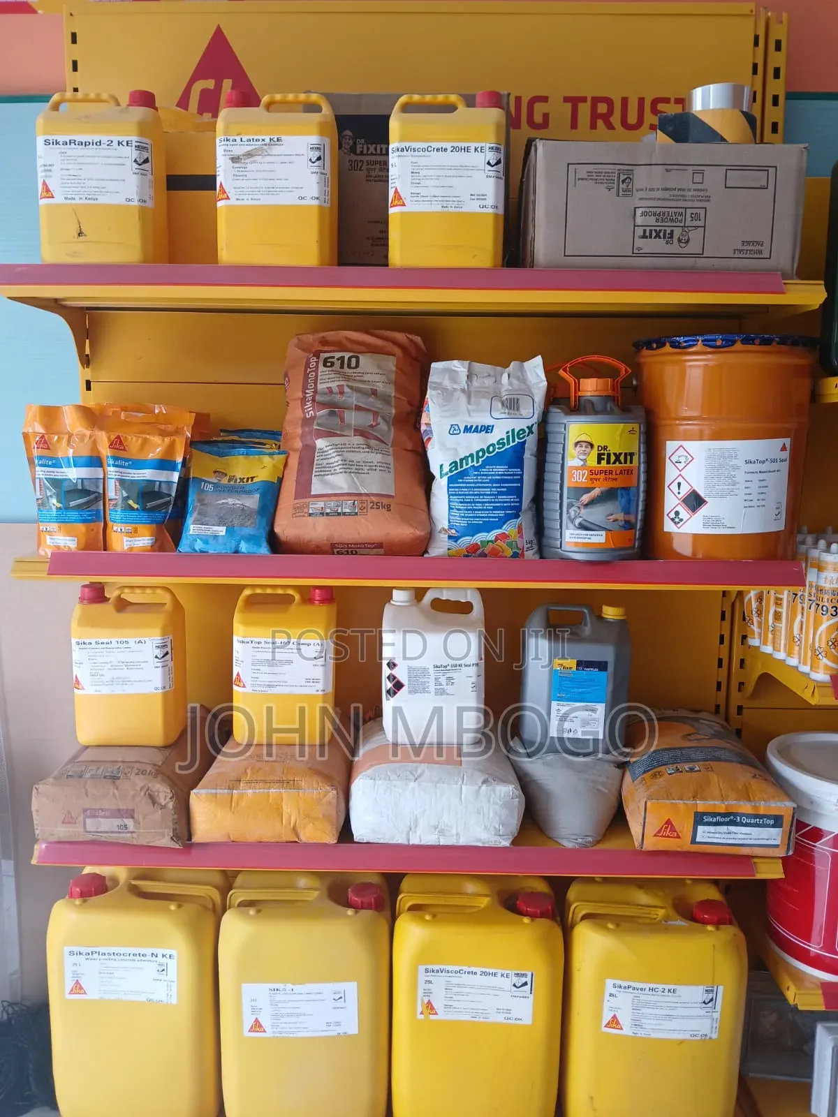 Professional Waterproofing Products