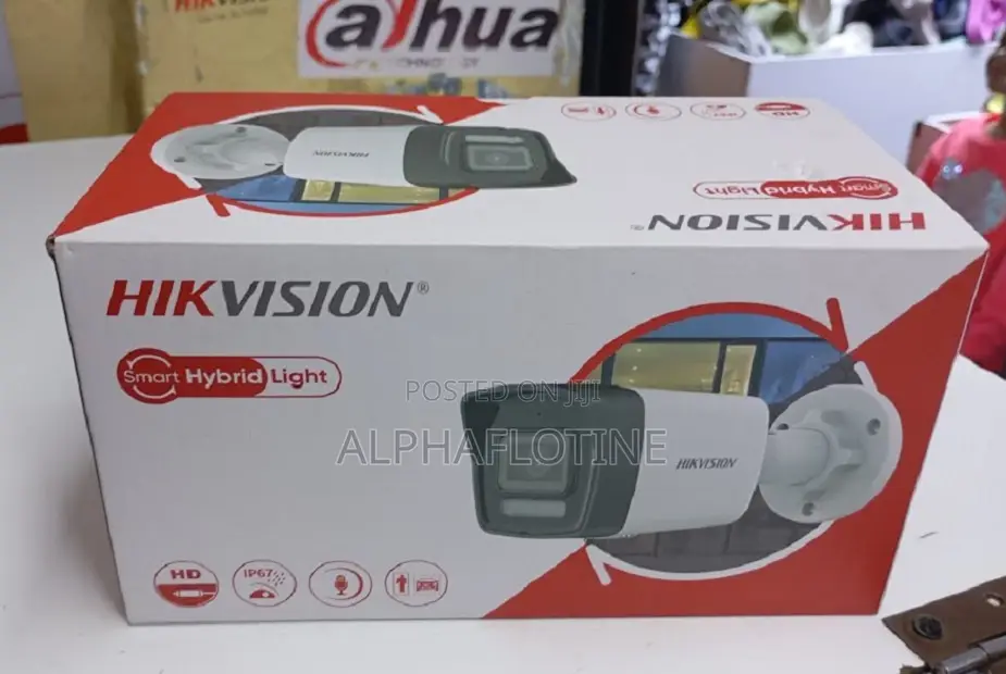 Hikvision - 2mp Smart Hybrid Light Bullet Network Camera