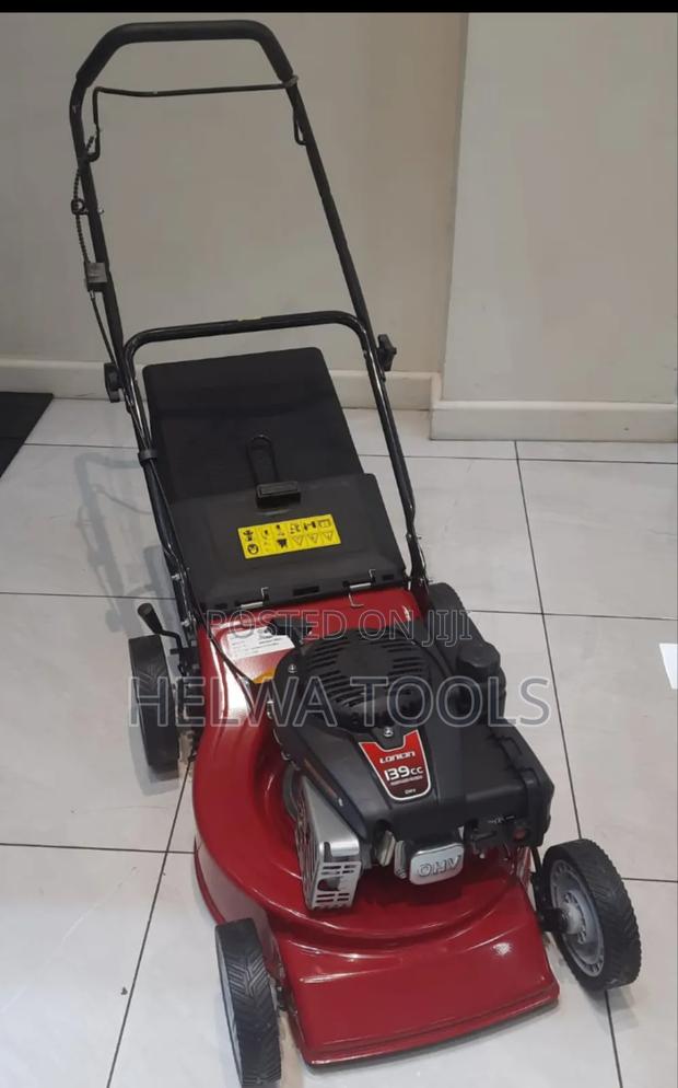 Gasoline Hand Push Lawn Mower 18"
