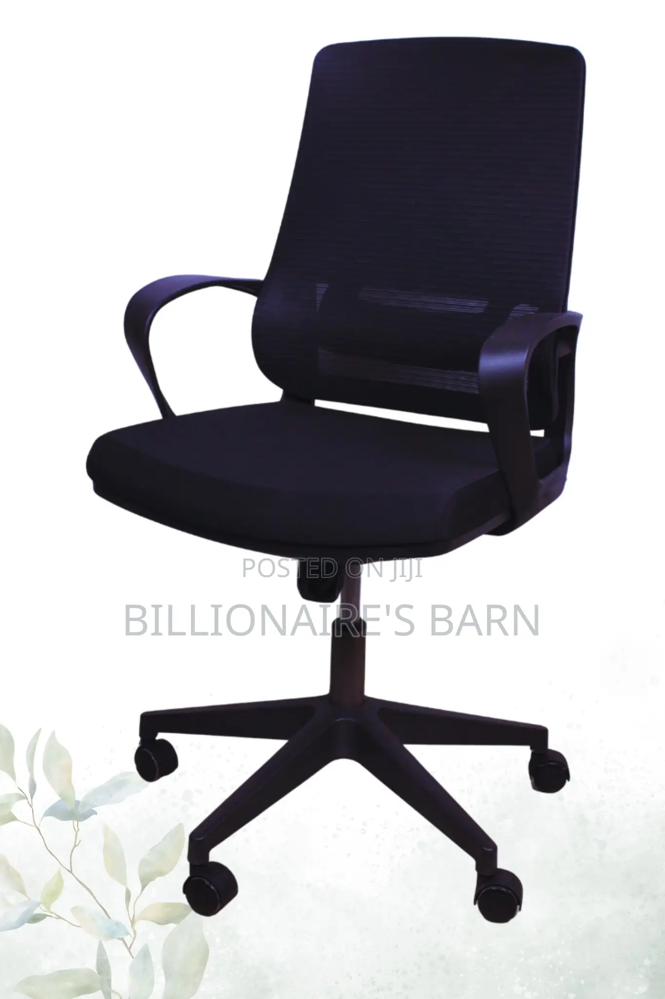 Mesh Chair- Backrest Support Office Chair;