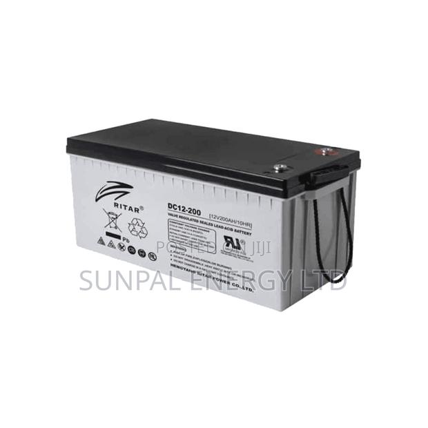 Ritar Lead Acid Battery - main view