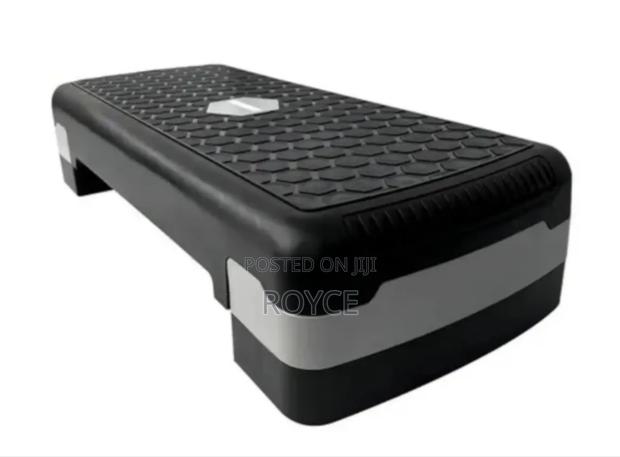 Adjustable Aerobic Stepper Platform - main view