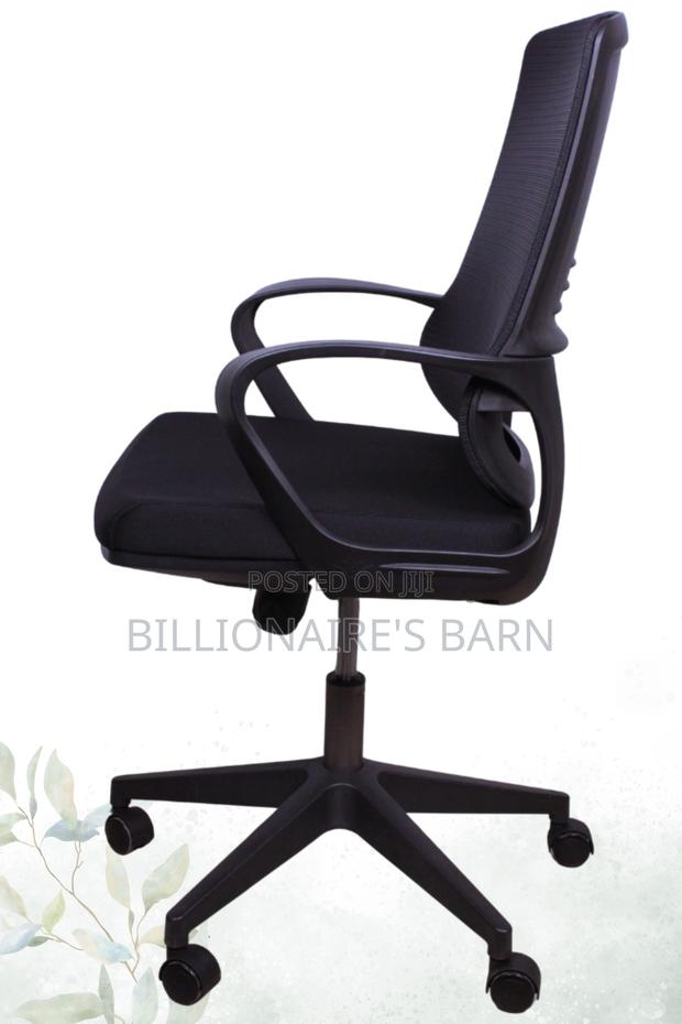 Mesh Chair- Backrest Support Office Chair; - thumbnail 2