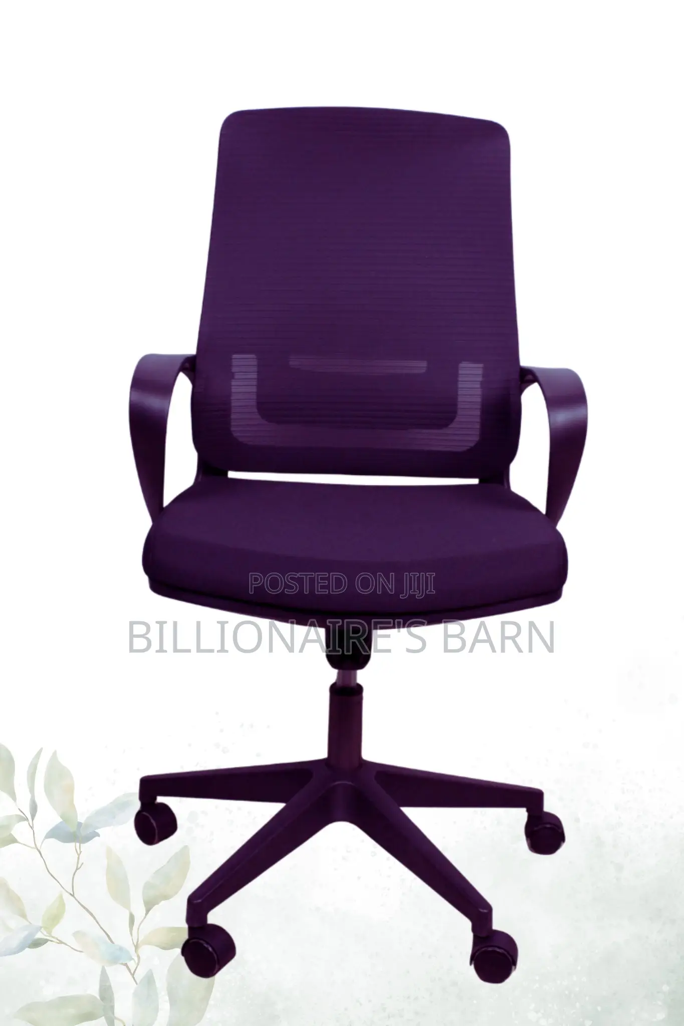 Mesh Chair- Backrest Support Office Chair;