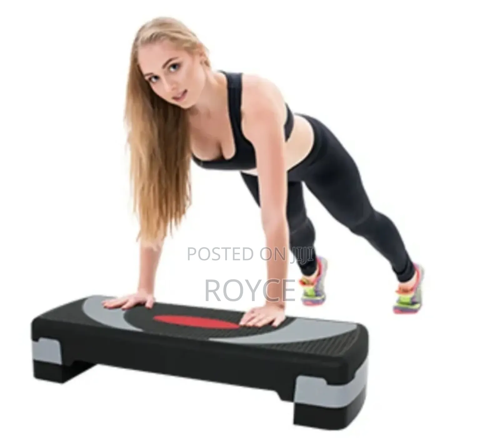 Adjustable Aerobic Stepper Platform