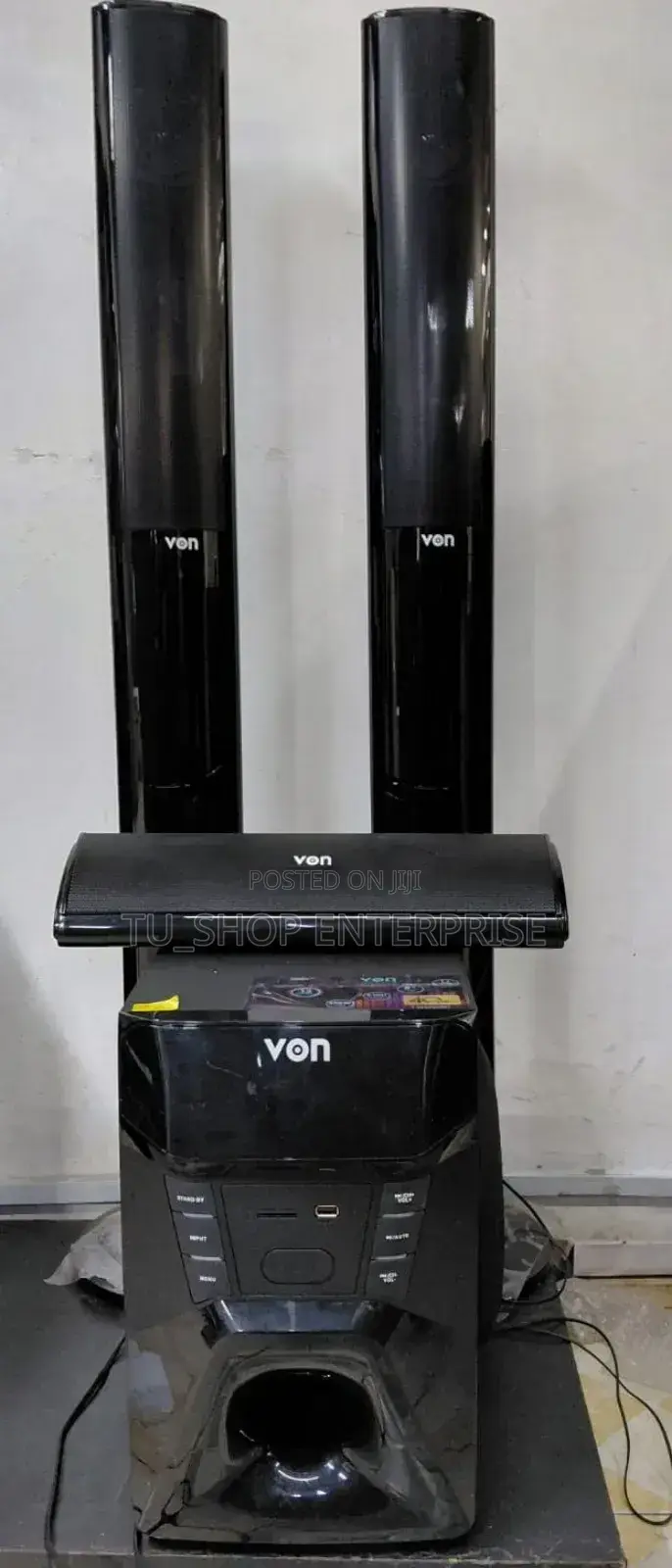 Von 3.1 Woofer (Ves2003et