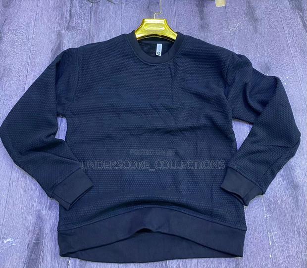 Simple Round Neck Sweaters - main view