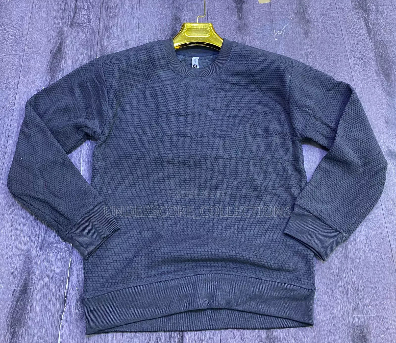 Simple Round Neck Sweaters